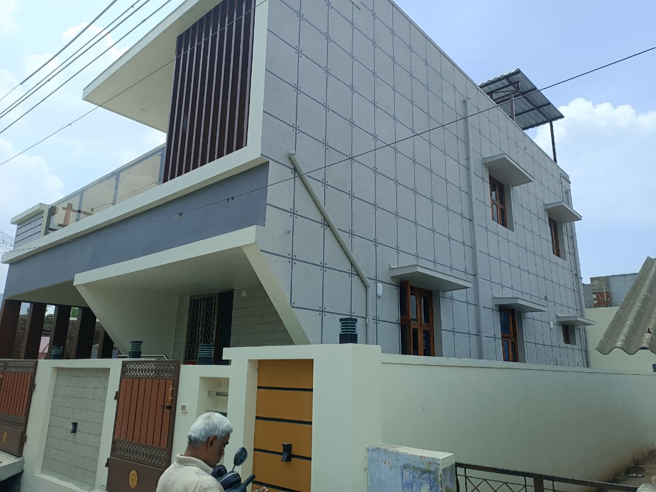 Residential House Side